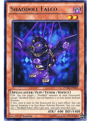 Shaddoll Falco - DUEA-EN023 - Rare