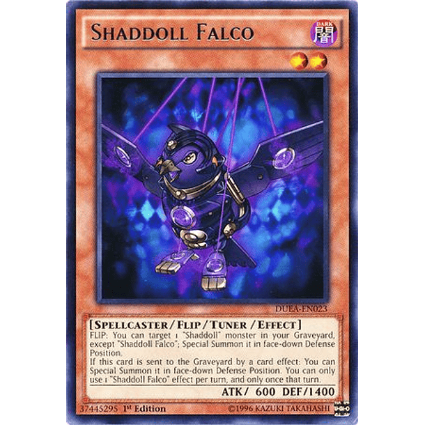 Shaddoll Falco - DUEA-EN023 - Rare