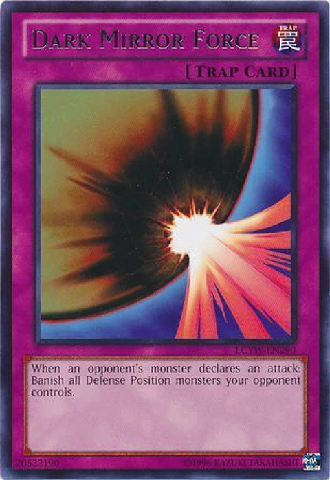 Dark Mirror Force - LCYW-EN290 - Rare