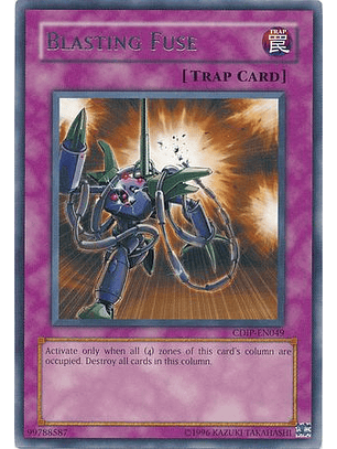 Blasting Fuse - CDIP-EN049 - Rare 