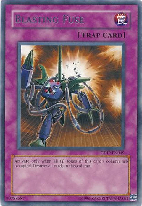 Blasting Fuse - CDIP-EN049 - Rare 