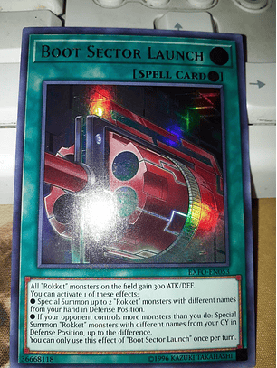 Boot Sector Launch - EXFO-EN053 - Ultra Rare