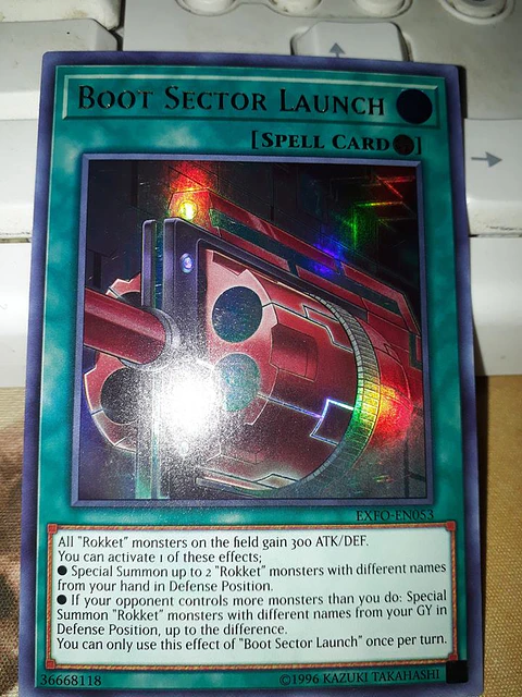 Boot Sector Launch - EXFO-EN053 - Ultra Rare