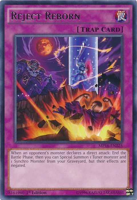 Reject Reborn - MP16-EN225 - Rare 