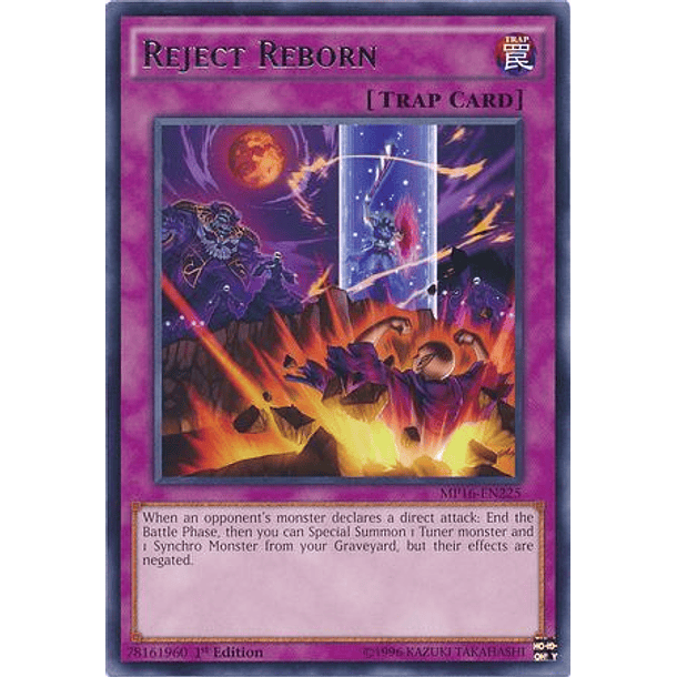 Reject Reborn - MP16-EN225 - Rare 