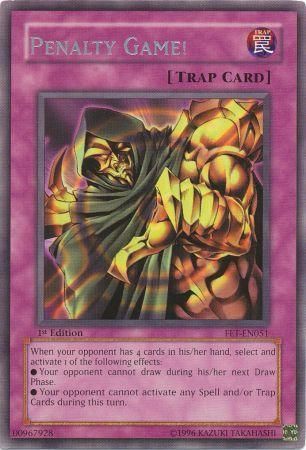 Penalty Game! - FET-EN051 - Rare  1