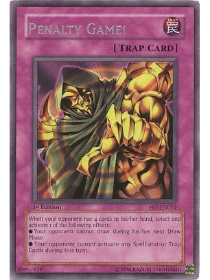 Penalty Game! - FET-EN051 - Rare 