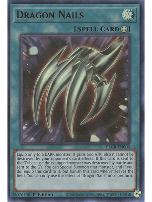 Dragon Nails - BLCR-EN003 - Ultra Rare