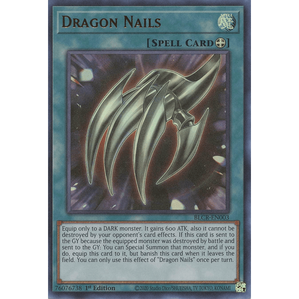 Dragon Nails - BLCR-EN003 - Ultra Rare