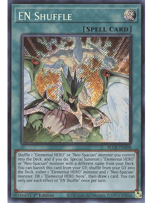 EN Shuffle - BLCR-EN008 - Secret Rare
