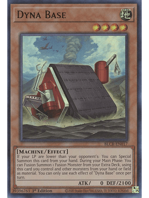 Dyna Base - BLCR-EN017 - Ultra Rare