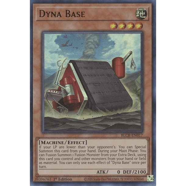 Dyna Base - BLCR-EN017 - Ultra Rare