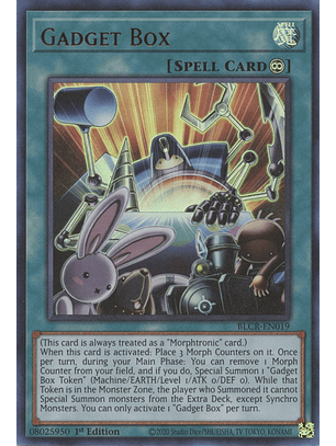 Gadget Box - BLCR-EN019 - Ultra Rare
