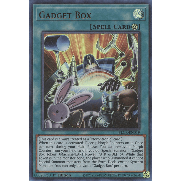 Gadget Box - BLCR-EN019 - Ultra Rare