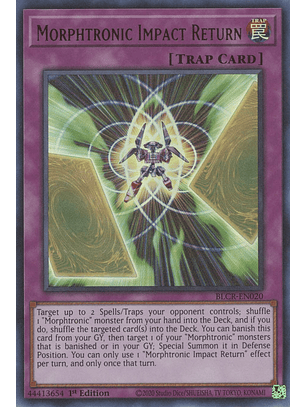 Morphtronic Impact Return - BLCR-EN020 - Ultra Rare