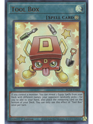 Tool Box - BLCR-EN021 - Ultra Rare