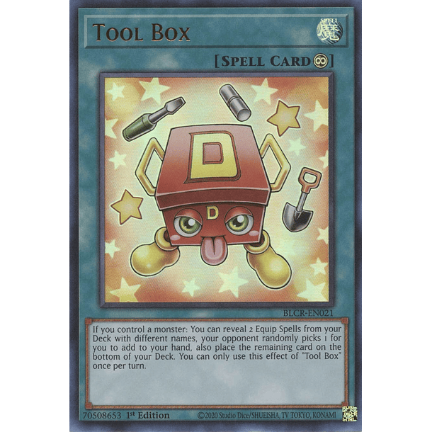 Tool Box - BLCR-EN021 - Ultra Rare