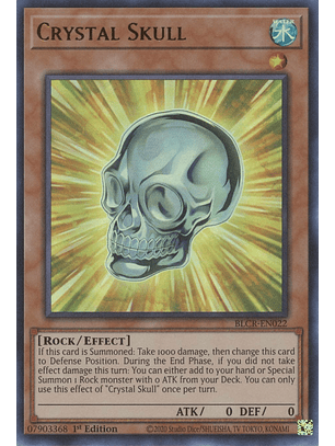 Crystal Skull - BLCR-EN022 - Ultra Rare