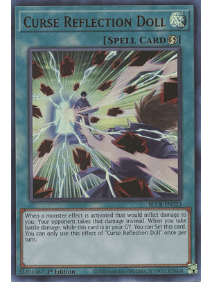 Curse Reflection Doll - BLCR-EN023 - Ultra Rare