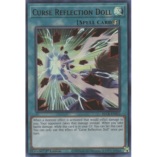 Curse Reflection Doll - BLCR-EN023 - Ultra Rare