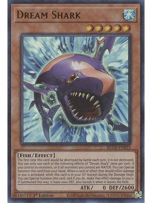 Dream Shark - BLCR-EN025 - Ultra Rare