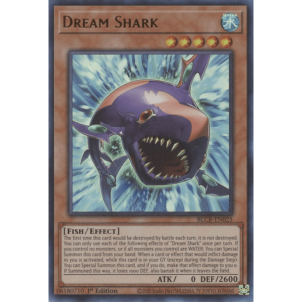 Dream Shark - BLCR-EN025 - Ultra Rare