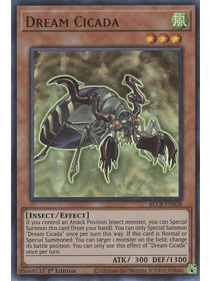 Dream Cicada - BLCR-EN028 - Ultra Rare