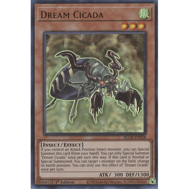 Dream Cicada - BLCR-EN028 - Ultra Rare