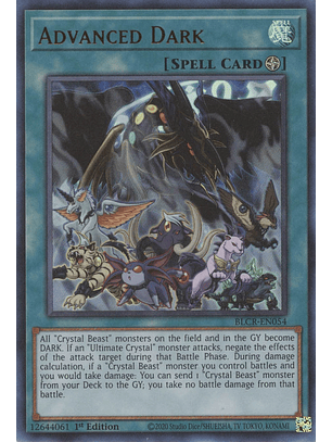 Advanced Dark - BLCR-EN054 - Ultra Rare