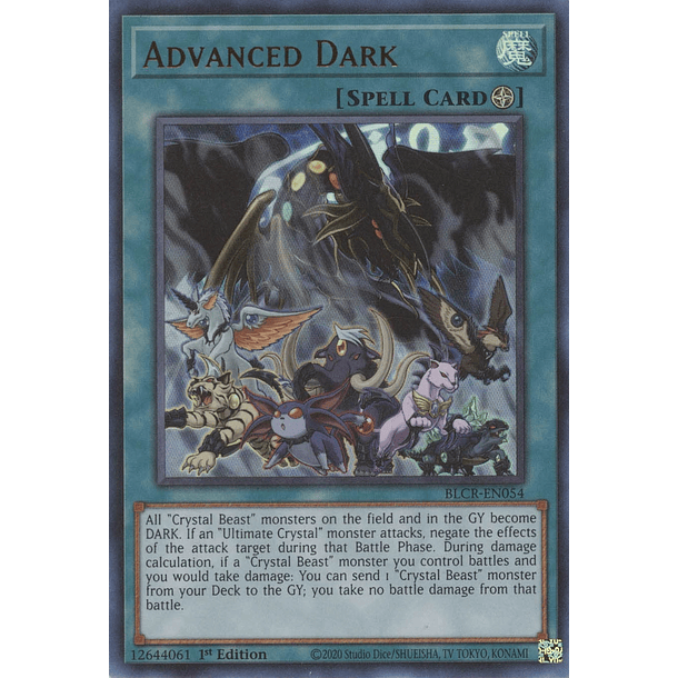 Advanced Dark - BLCR-EN054 - Ultra Rare
