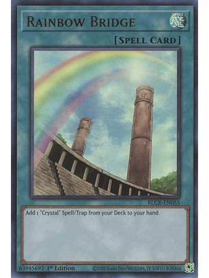 Rainbow Bridge - BLCR-EN055 - Ultra Rare