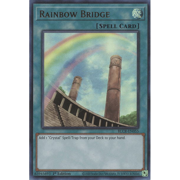 Rainbow Bridge - BLCR-EN055 - Ultra Rare