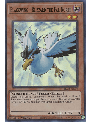 Blackwing - Blizzard the Far North - BLCR-EN059 - Ultra Rare