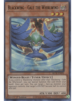 Blackwing - Gale the Whirlwind - BLCR-EN056 - Ultra Rare