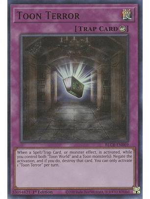 Toon Terror - BLCR-EN069 - Ultra Rare