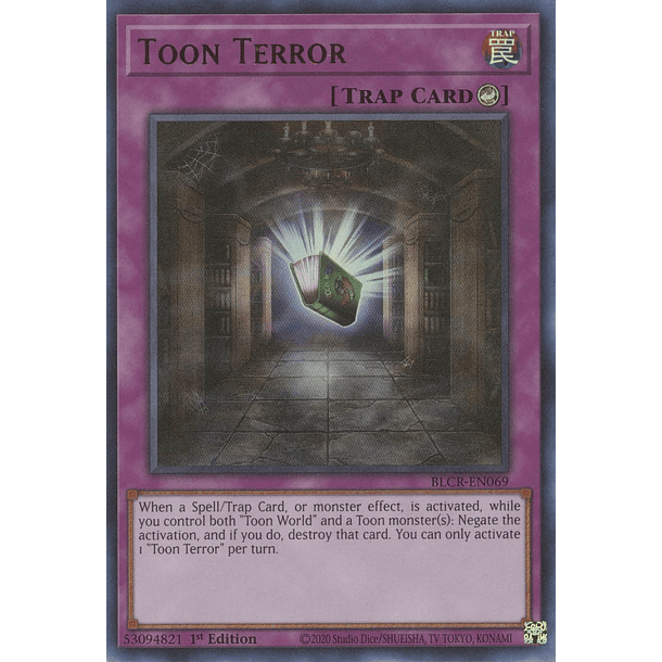 Toon Terror - BLCR-EN069 - Ultra Rare