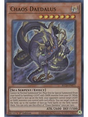 Chaos Daedalus - BLCR-EN071 - Ultra Rare