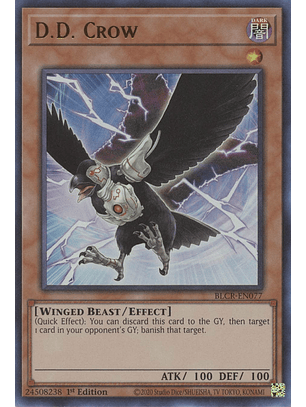 D.D. Crow - BLCR-EN077 - Ultra Rare