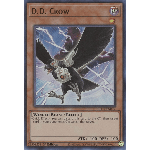 D.D. Crow - BLCR-EN077 - Ultra Rare