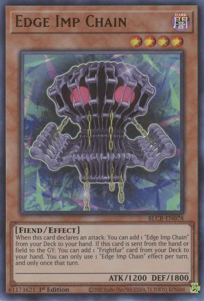 Edge Imp Chain - BLCR-EN078 - Ultra Rare 1