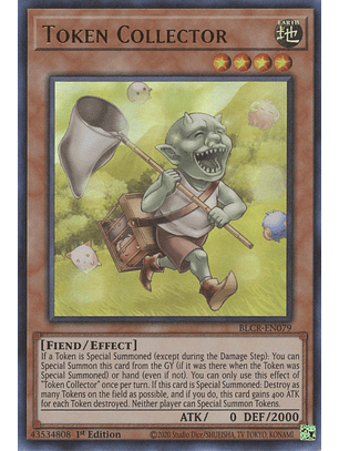 Token Collector - BLCR-EN079 - Ultra Rare