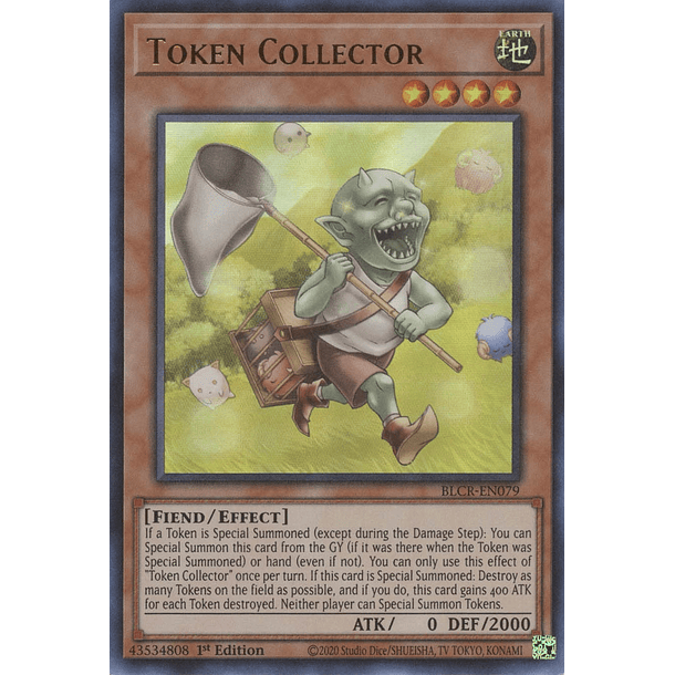 Token Collector - BLCR-EN079 - Ultra Rare