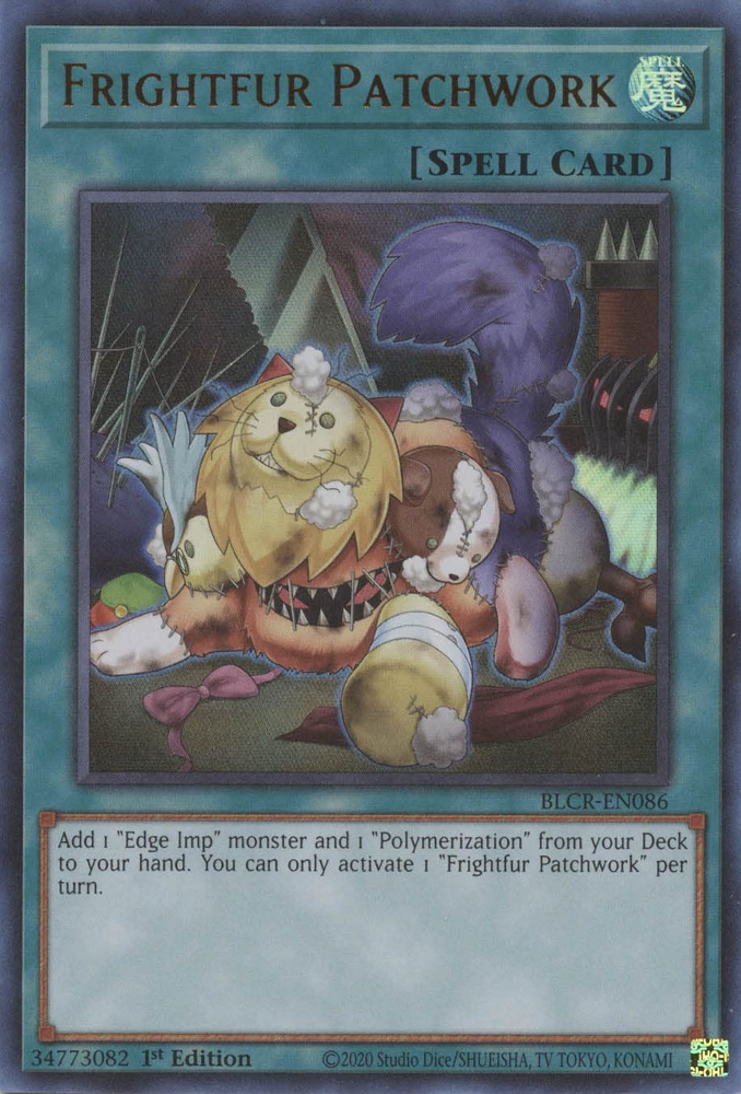 Frightfur Patchwork - BLCR-EN086 - Ultra Rare 1