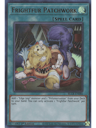 Frightfur Patchwork - BLCR-EN086 - Ultra Rare