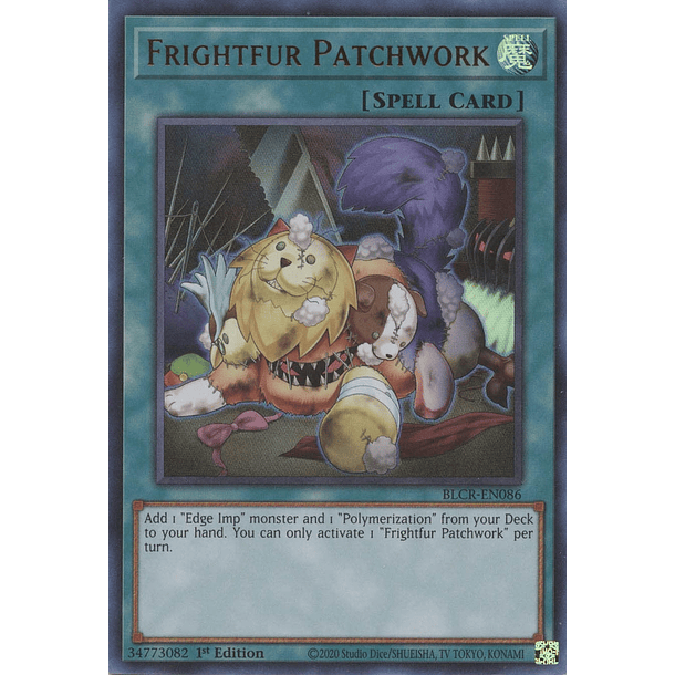 Frightfur Patchwork - BLCR-EN086 - Ultra Rare