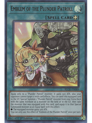 Emblem of the Plunder Patroll - BLCR-EN089 - Ultra Rare