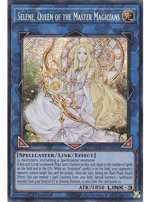 Selene, Queen of the Master Magicians - BLCR-EN092 - Secret Rare