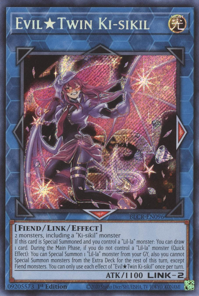 Evil★Twin Ki-sikil - BLCR-EN096 - Secret Rare 1