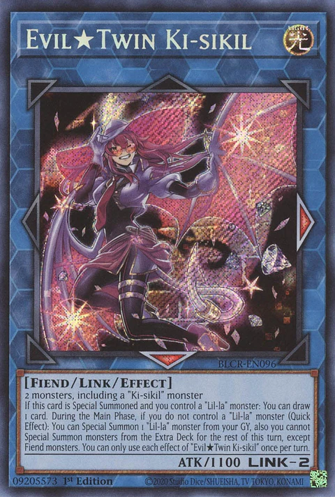 Evil★Twin Ki-sikil - BLCR-EN096 - Secret Rare