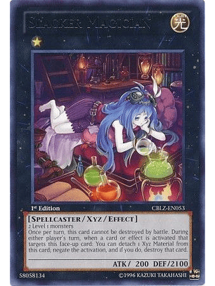 Slacker Magician - CBLZ-EN053 - Rare